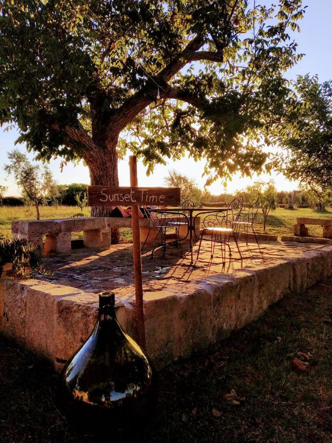 Corigliano dʼOtranto Masseria Cataldo מראה חיצוני תמונה