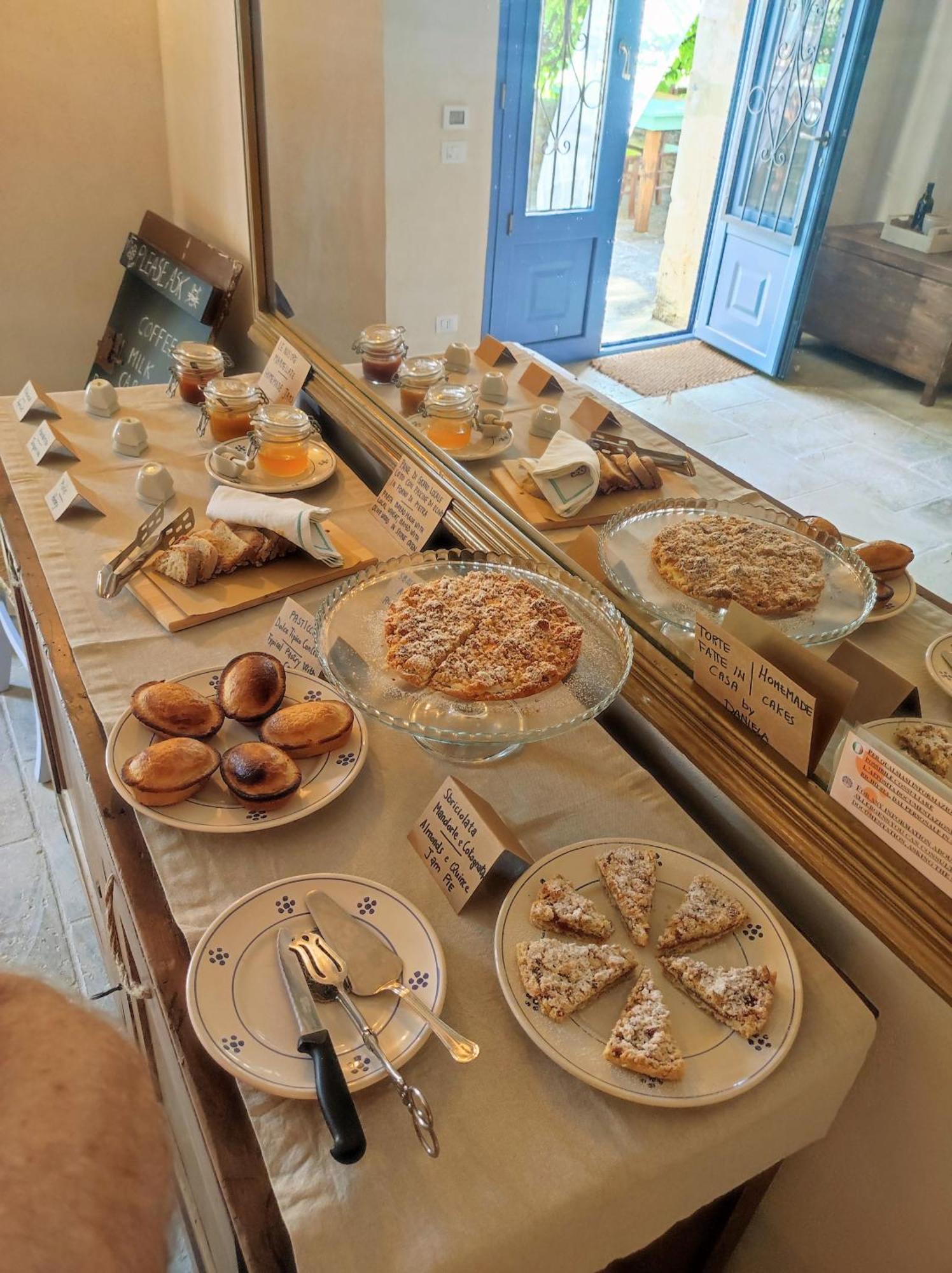 Corigliano dʼOtranto Masseria Cataldo מראה חיצוני תמונה