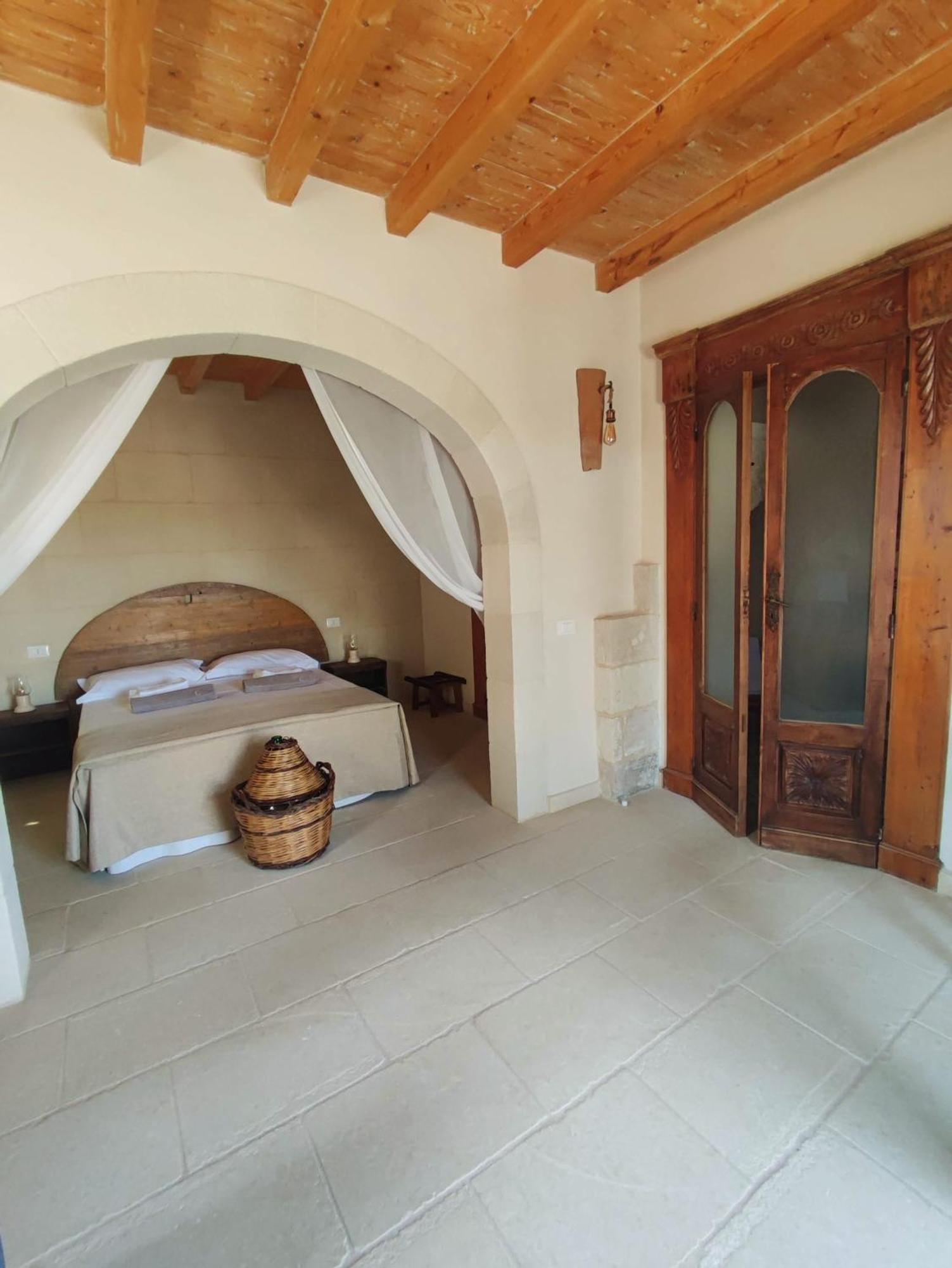 Corigliano dʼOtranto Masseria Cataldo מראה חיצוני תמונה