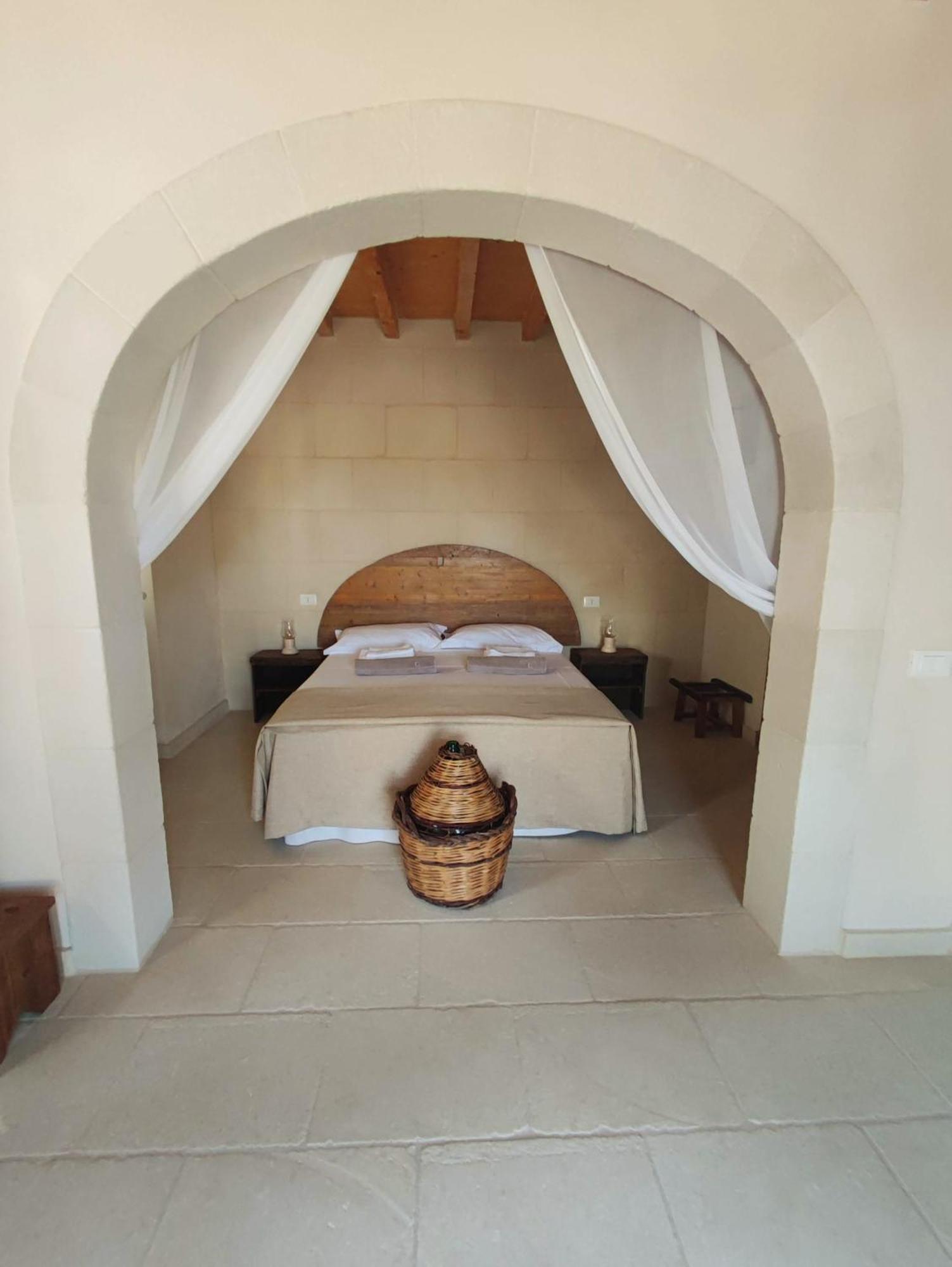 Corigliano dʼOtranto Masseria Cataldo מראה חיצוני תמונה