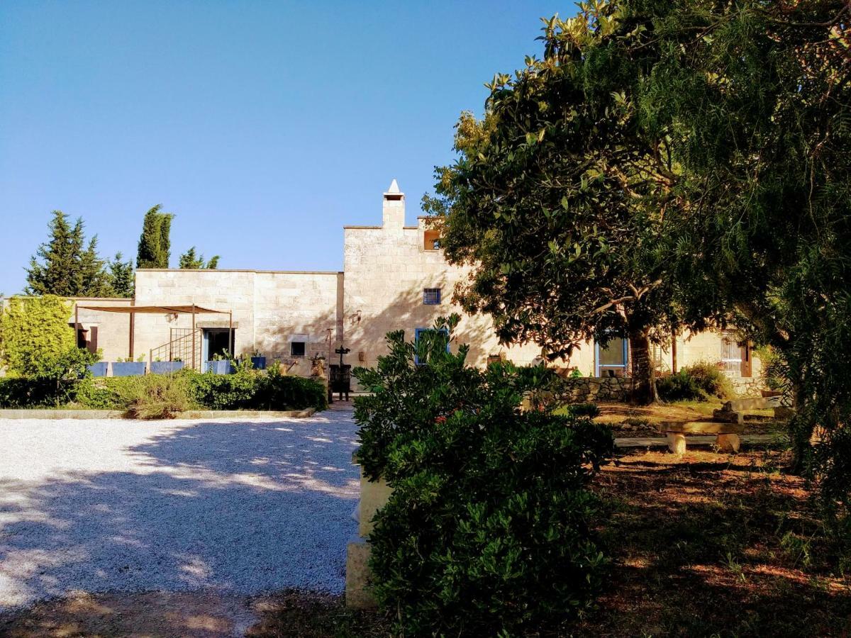 Corigliano dʼOtranto Masseria Cataldo מראה חיצוני תמונה