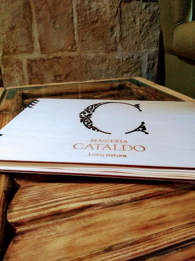 Corigliano dʼOtranto Masseria Cataldo מראה חיצוני תמונה